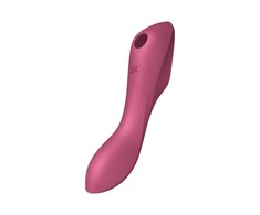 SATISFYER CURVY TRINITY 3 RAUDONAS