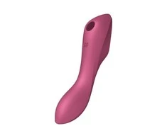 SATISFYER CURVY TRINITY 3 RAUDONAS