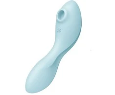 „SATISFYER CURVY TRINITY 5+“ PRISIJUNGIMO PROGRAMĖLĖ MĖLYNA