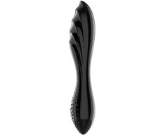 Satisfyer Dazzling Crystal 1 dildo szklane Juodas