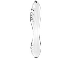Satisfyer Dazzling Crystal 1 Glass Dildo Permatomas