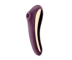 „Satisfyer Dual Kiss“ oro stimuliatorius-vibratorius