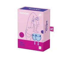 Satisfyer Feel Good menstruacinės taurelės 2 vnt