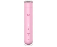 Satisfyer Air Pulse SATISFYER - PIRMO BUČINIO BANGOS KLITORIO STIMULIATORIUS GRANATINIS
