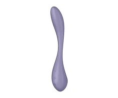 Satisfyer G-Spot Flex 5+ Lilac G taško vibratorius