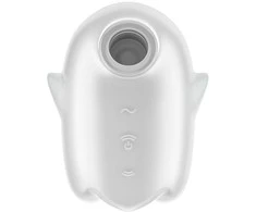 SATISFYER Šviečiantis Baltas Vaiduoklis