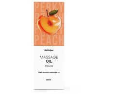 Fresh Juice Aukštos kokybės masažinis aliejus (250 ml) (Peach)