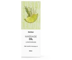 Intimeco Aukštos kokybės masažo aliejus (250 ml) (citrinžolė)