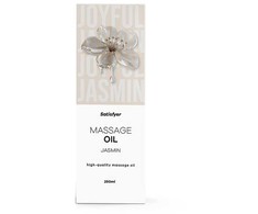 Satisfyer Aukštos kokybės masažinis aliejus (250 ml) (Jasmin)
