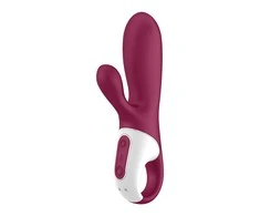 SATISFYER_Hot Bunny Vibrator Connect App wibrator Lila