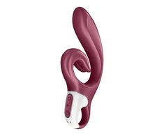 Satisfyer Love Me bunny vibratorius Raudonas