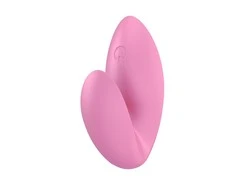 Satisfyer Love Riot pirštų vibratorius Rožinis