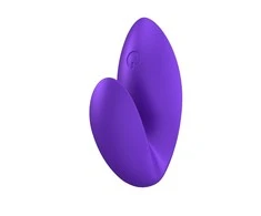 Satisfyer Love Riot Finger Vibrator Violetinė