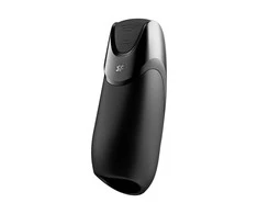 SATISFYER MEN VIBRATION+ CONNECT APP Juodas