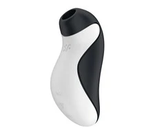 Satisfyer Orca Juodas &amp; Baltas klitorio stimuliatorius