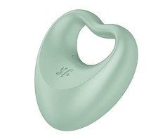 Satisfyer Perfect Pair 3 daugiafunkcinis pirštų vibratorius, žalias