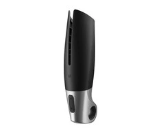 SATISFYER Galios Masturbatorius Juodas su Programėle