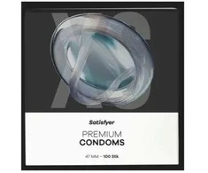 Mister Size Prezervatyvai (100 vnt.) (45 dydis)