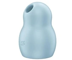 Satisfyer Pro To Go 1 Mėlyna klitorio masažuoklis