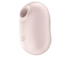 Satisfyer Pro To Go 2 smėlio spalvos klitorio masažuoklis