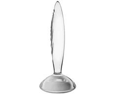 Satisfyer Crystal SATISIFYER - KIRTINGAS KRISTOLINIS ANALINIS KIŠTUKAS