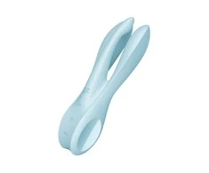 Satisfyer Threesome 1 wibrator Light Mėlyna