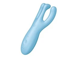 Satisfyer SATISFYER_Threesome 4 Vibrator wibrator Mėlyna