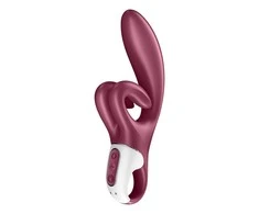 Satisfyer Touch Me zuikio vibratorius Raudona