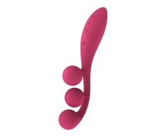 Satisfyer Tri Ball 1 Flexible Multi-Motor Intimate Device Raudona