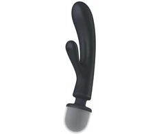 Satisfyer SATISFAJERIS TRIPALO MEILUŽIS PILKA