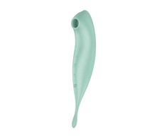 Satisfyer Twirling Pro+ Mint Pulse Dildo