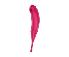 Satisfyer Twirling Pro Pulse Vibratorius raudonas