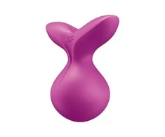 Satisfyer Viva la Vulva 3 Violetinis klitorio vibratorius