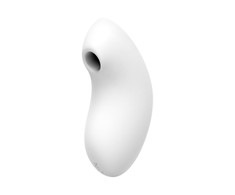 Satisfyer Vulva Lover 2 klitorio stimuliatorius su vibracija balta