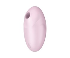 Satisfyer Vulva Lover 3 Dual Air Pulse System, Compact, Rožinė, Silicone