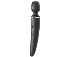 SATISFYER WAND-ER WOMEN Juodas