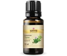 Čiobrelių eterinis aliejus, Sattva Ayurveda, 10ml