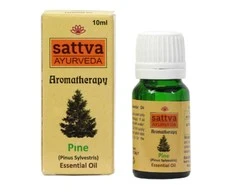 Pušų eterinis aliejus Pine, Sattva Ayurveda, 10ml