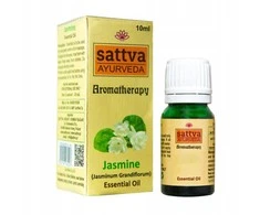 Jazminų eterinis aliejus Jasmine, Sattva Ayurveda, 10ml