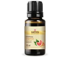 Greipfrutų eterinis aliejus, Sattva Ayurveda, 10ml