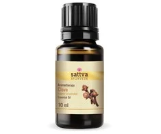 Gvazdikėlių eterinis aliejus Clove, Sattva Ayurveda, 10ml