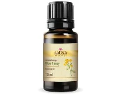 Marokinių ramunėlių eterinis aliejus Mėlyna Tansy, Sattva Ayurveda, 10ml