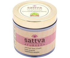 Kremas slenkantiems plaukams Anti Hair Loss, Sattva Ayurveda, 100g