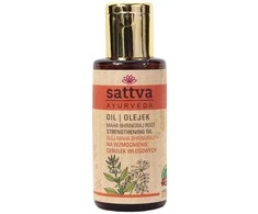 Stiprinantis plaukų aliejus Maha Bhringraj, Sattva Ayurveda, 100ml