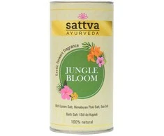 Druskų voniai mišinys Jungle Bloom, Sattva Ayurveda, 300g