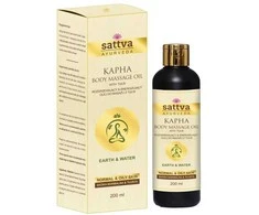 Masažo aliejus riebiai odai Kapha, Sattva Ayurveda, 200ml
