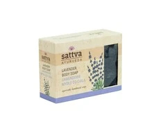Muilas su levandomis Lavender, Sattva Ayurveda, 125g