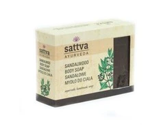 Muilas su santalu Sandalwood, Sattva Ayurveda, 125g
