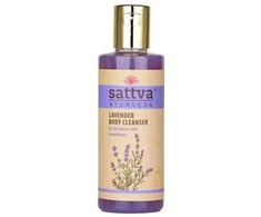 Done Sports Bodycare Sattva Kūno valiklis „Levanda“ 210 ml