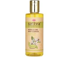 Sattva Kūno valiklis Neroli ir laimas 210ml